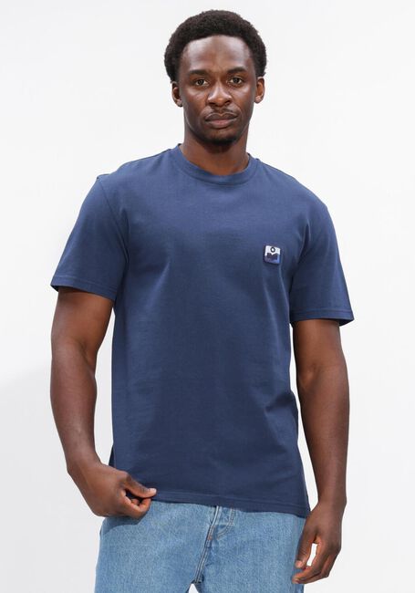 Blauwe ISABEL MARANT T-shirt HUGO TEE SHIRT - large