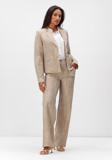 Beige JAPAN TKY Pantalon TARO DESSIN - large