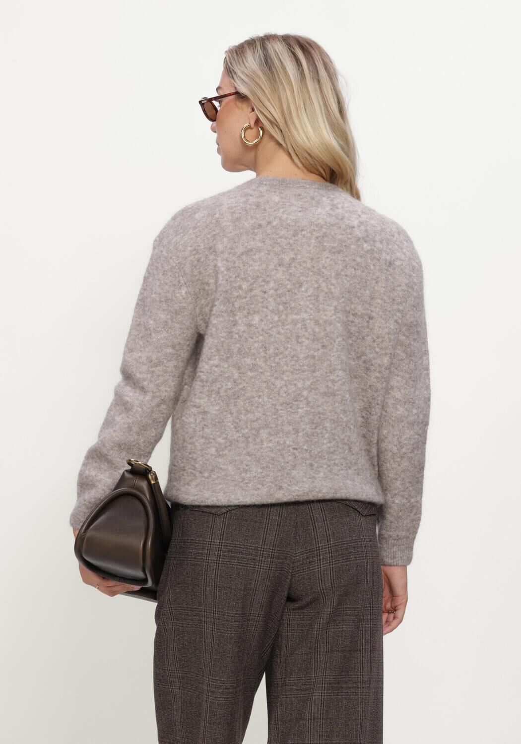 Taupe LINA LOCCHI Trui LL-BERBER - large