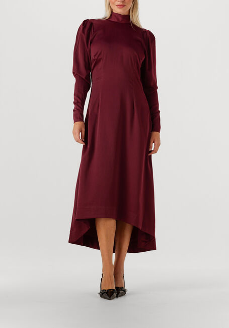 Bordeaux COPENHAGEN MUSE Midi jurk CMVIANNA-DRESS - large