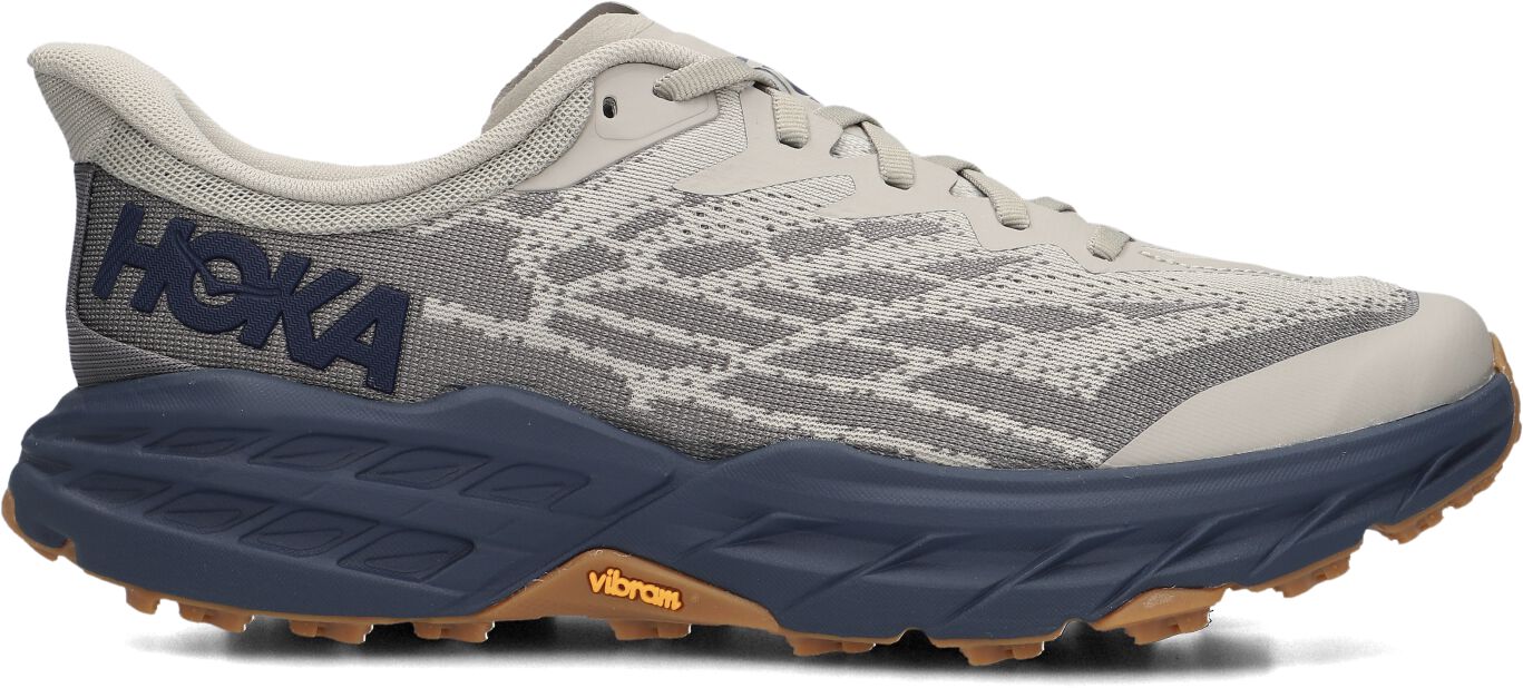 Hoka Lage Sneakers Dames Speedgoat 5, Maat: 44 2/3, Materiaal: Textiel, Kleur: Taupe