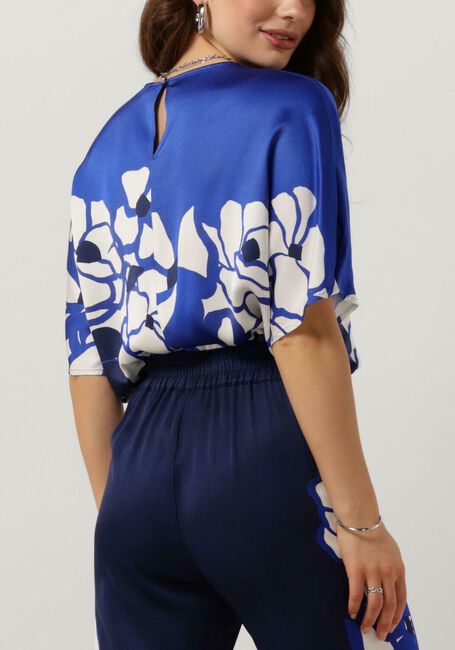 Blauwe CAROLINE BISS Top 1610/29 - large