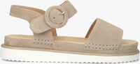Beige AYANA Platte sandalen 11865 - medium