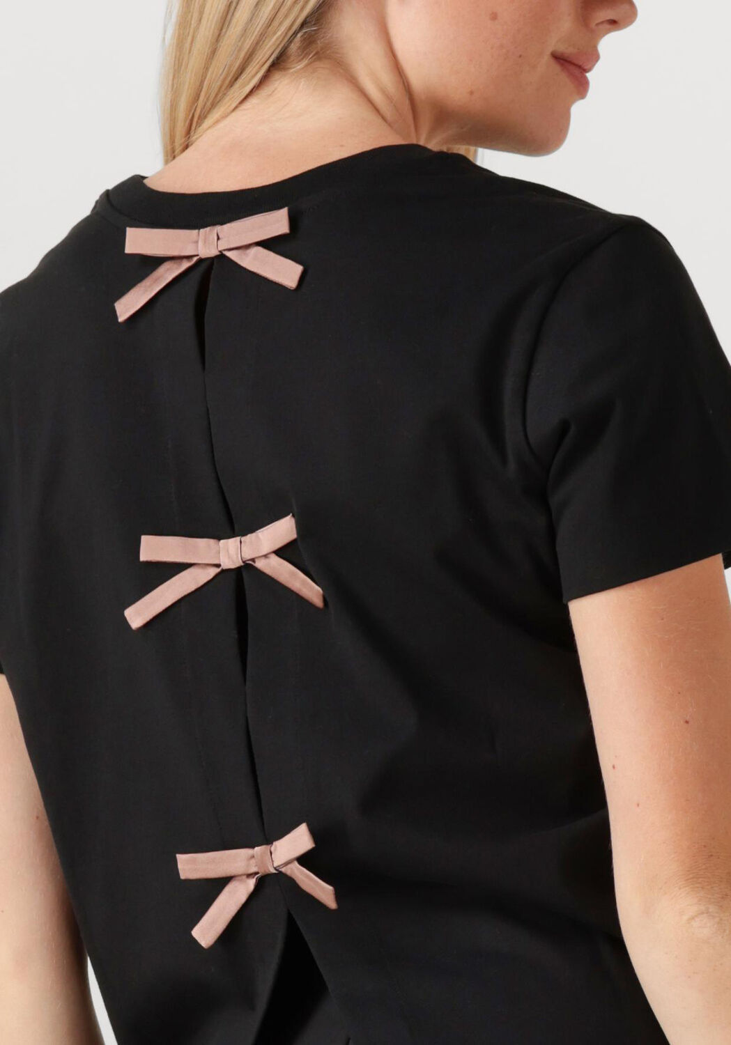 Zwarte DOROTHEE SCHUMACHER T-shirt FEMININE FAVORITES SHIRT - large