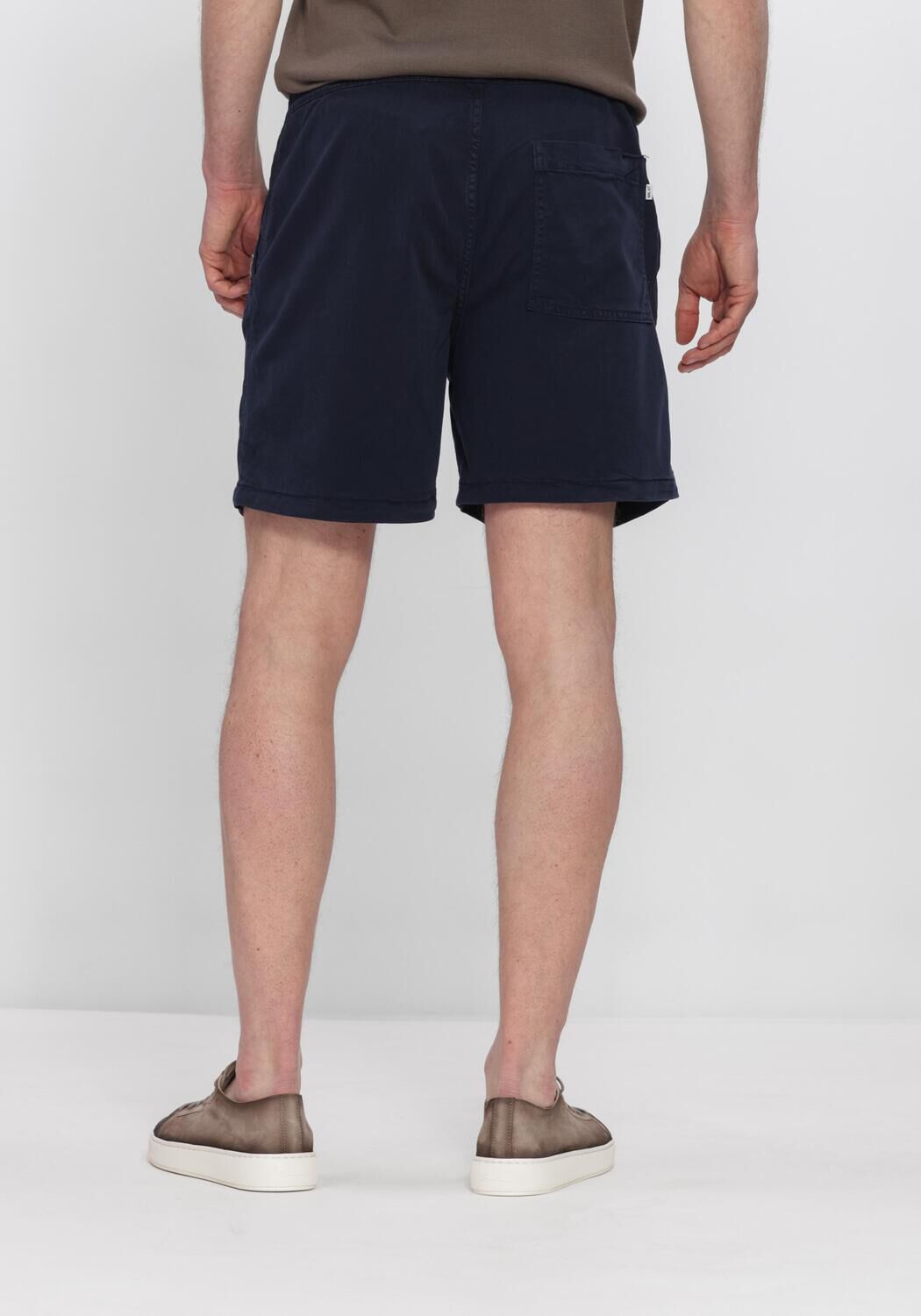 Donkerblauwe NN.07 Korte broek GREGOR SHORTS 1154 - large