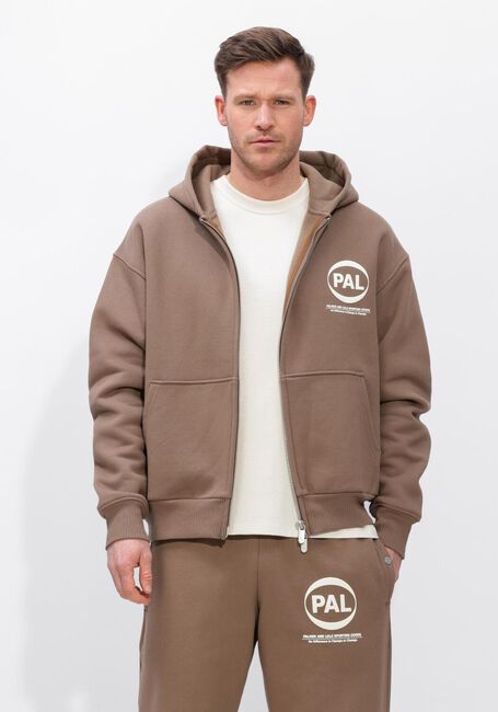 Bruine PAL Sporting Goods Sweater PRE GAME FULL ZIP HOODY - large