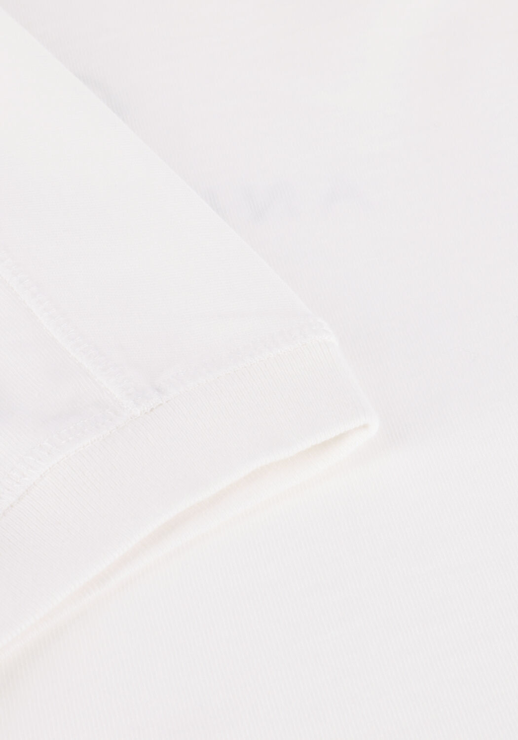 Witte ANINE BING T-shirt JAYLIN TEE MONOGRAM - large