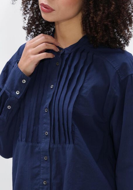 Donkerblauwe XIRENA Blouses MIRANDA SHIRT - large