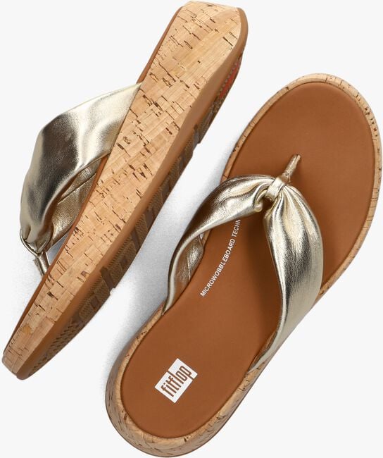 gouden fitflop teenslippers hn3