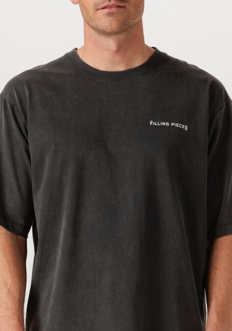 Grijze FILLING PIECES T-shirt T-SHIRT BOXY - large