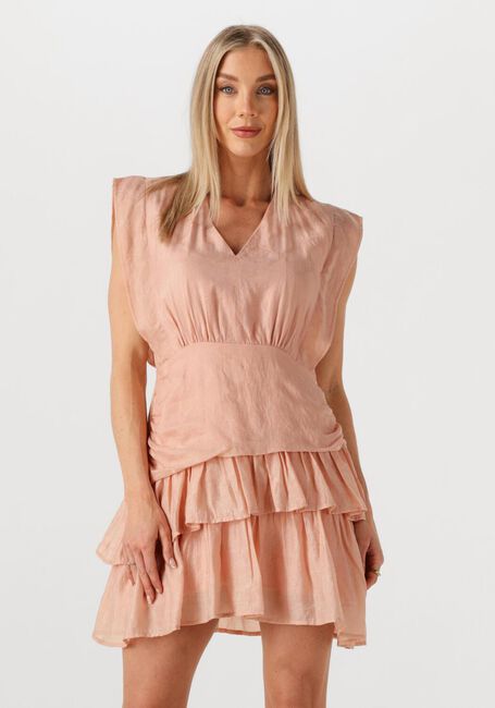 Lichtroze SUNCOO Mini jurk CYANA - large