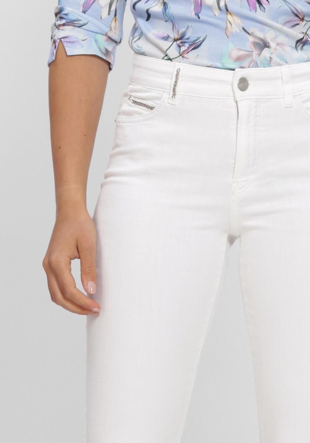 Witte MARC CAIN PANTS Jeans AP 82.56 D12 - large