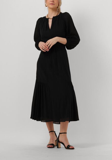 Zwarte VANESSA BRUNO Midi jurk ARABELLE - large