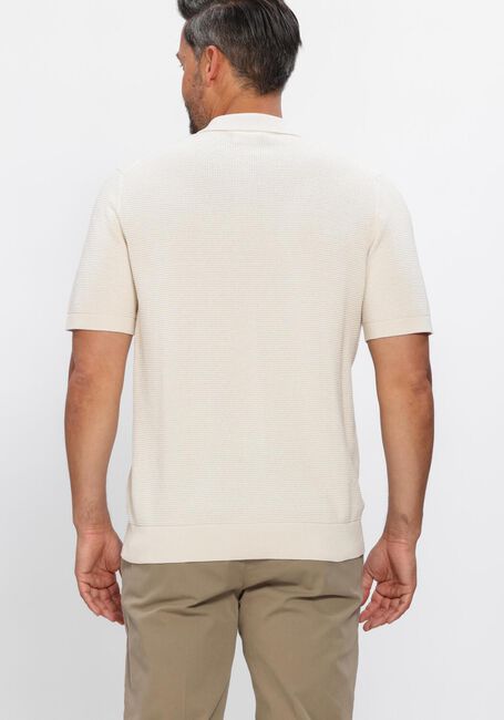 Ecru PROFUOMO Polo POLO SS AERO EASE WAFFLE STRUCTURE - large