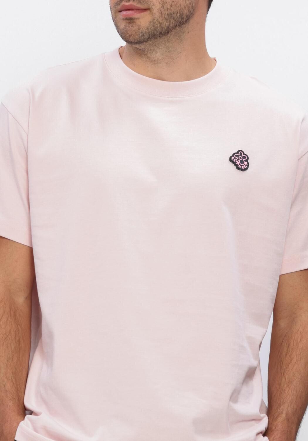 Roze FLANEUR T-shirt RUBBER BLOSSOM T-SHIRT - large