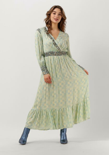 Lichtblauwe IBANA Maxi jurk DALAN - large