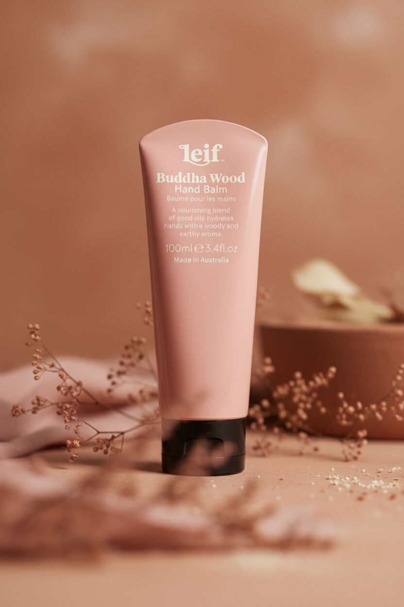 LEIF Handverzorging BUDDHA WOOD HAND BALM 100ML - large