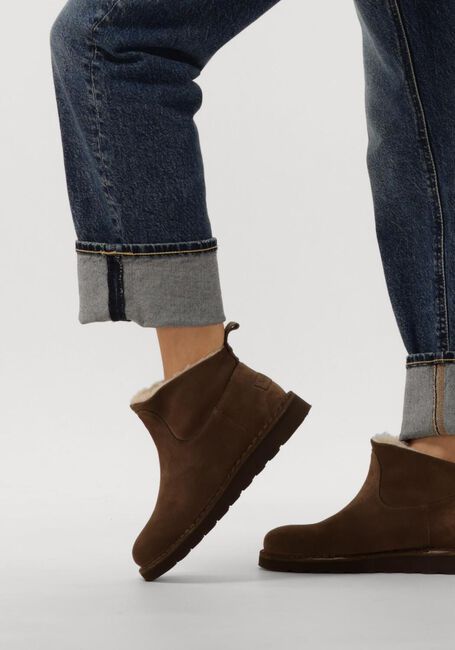 Bruine SHABBIES Enkelboots PALISSA - large