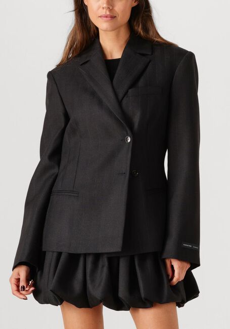 Antraciet HERSKIND Blazer SAILOR WOOL FITTED BLAZER - large