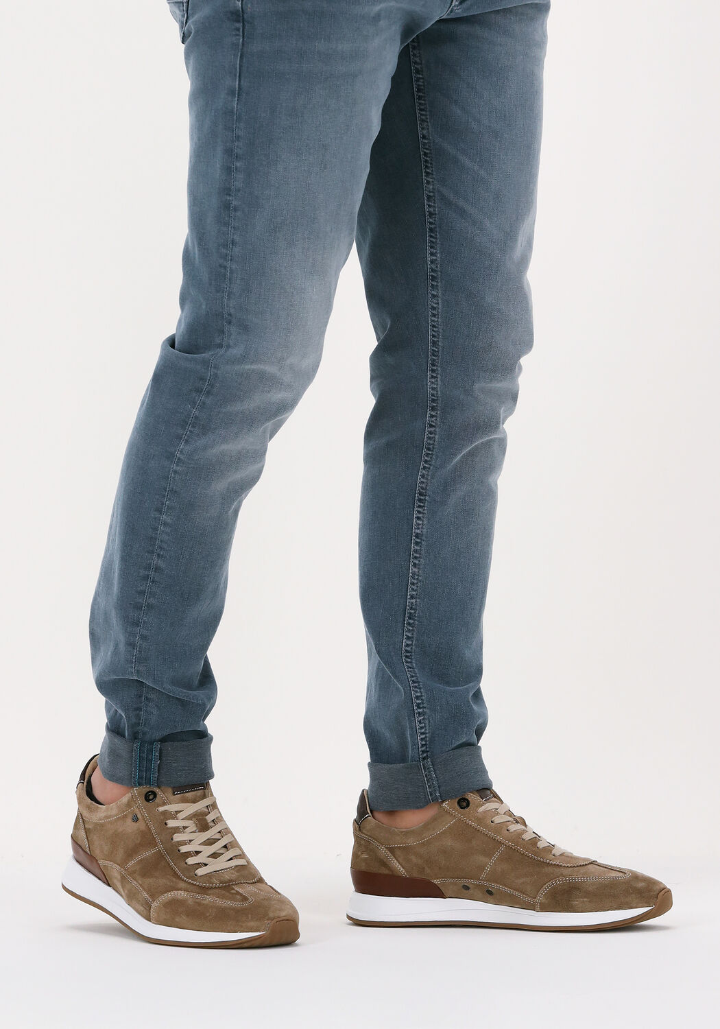 Bruine VAN BOMMEL Lage sneakers SBM-10015 - large