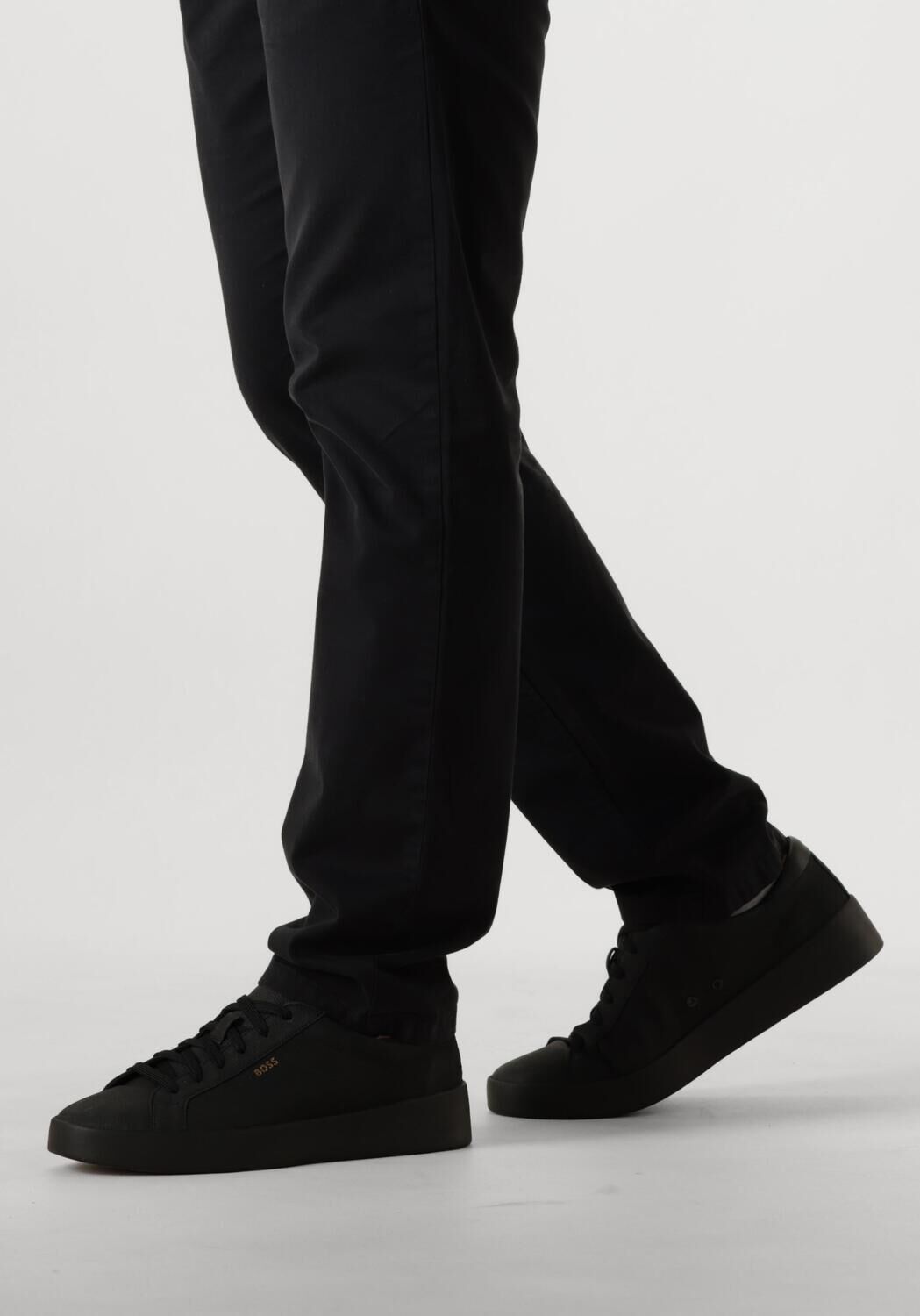 Zwarte BOSS Lage sneakers BELWAR_TENN - large