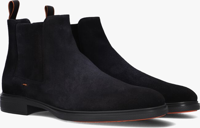 Blauwe SANTONI Chelsea boots 18937 Blauwe SANTONI Chelsea boots 18937 - large