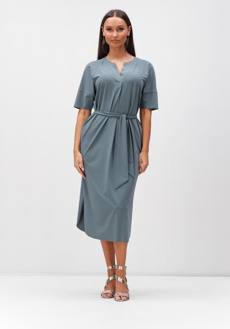 Petrol JAPAN TKY Midi jurk GERO - large