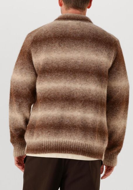 Bruine NN.07 Overshirt ALFIE POLO CARDIGAN 6656 - large