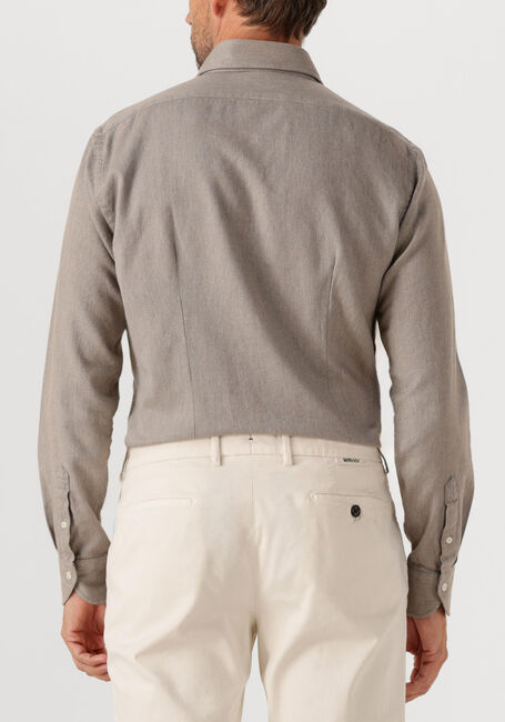 Taupe XACUS Casual overhemd 91148 721ML - large