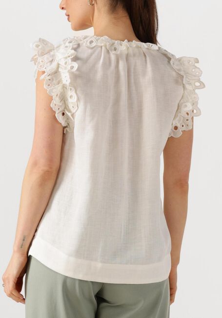 Witte COPENHAGEN MUSE Top NATULI SHIRT - large