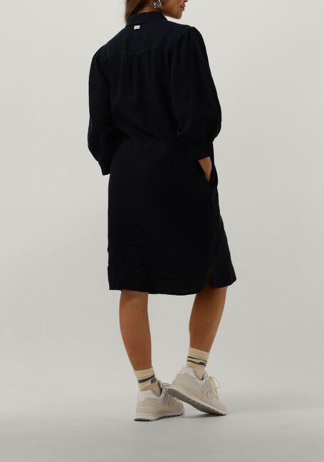 Donkerblauwe PENN & INK Midi jurk DRESS - large