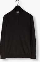 Bruine PROFUOMO Trui PULLOVER HALF ZIP Bruine PROFUOMO Trui PULLOVER HALF ZIP - medium