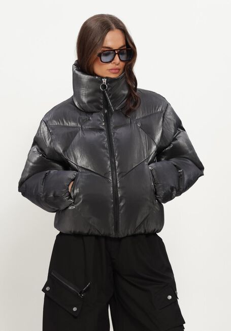 Grijze KRAKATAU Gewatteerde jas QW531 - large
