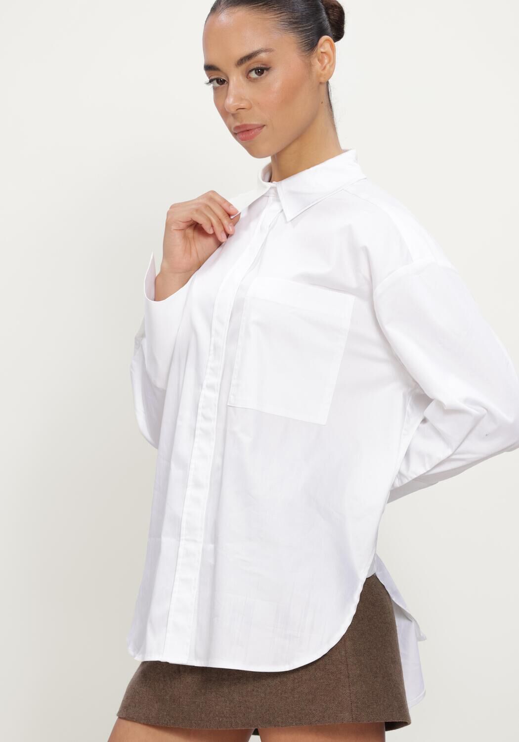 Witte CO'COUTURE Blouses DALIACC SHIRT - large