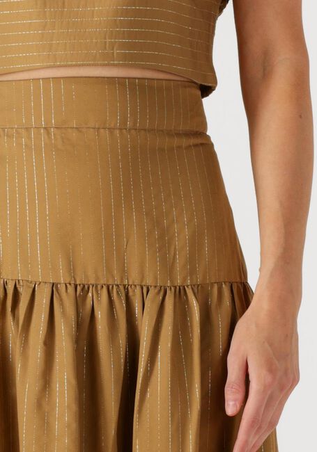 Groene AMAYA AMSTERDAM Maxirok PEARL SKIRT - large