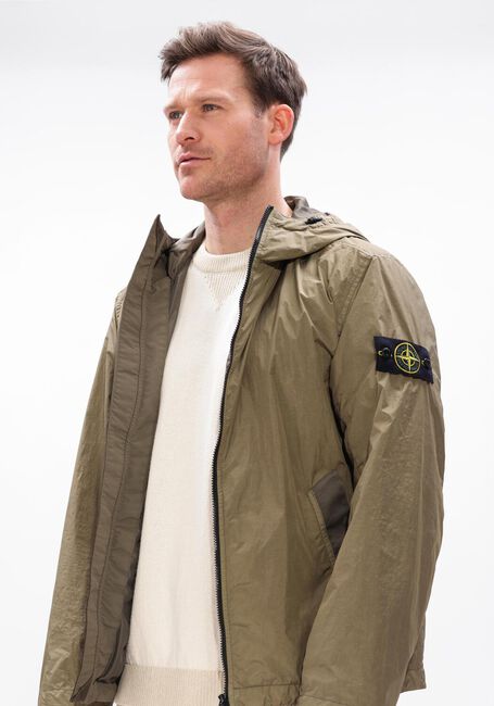 Groene STONE ISLAND Gewatteerde jas JACKET S0A23 - large