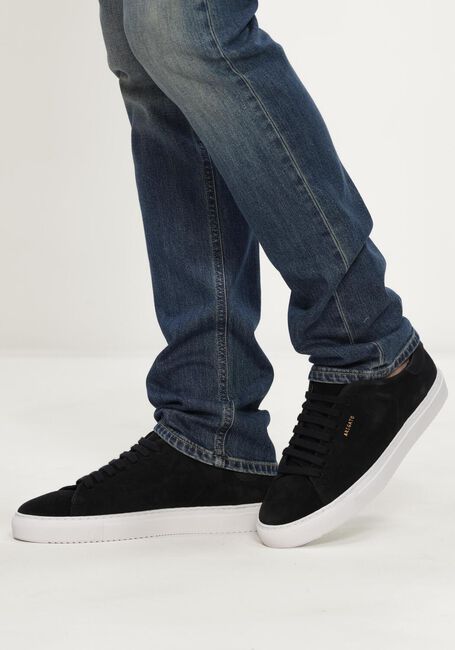Zwarte AXEL ARIGATO Lage sneakers CLEAN 90 SUEDE SNEAKER - large