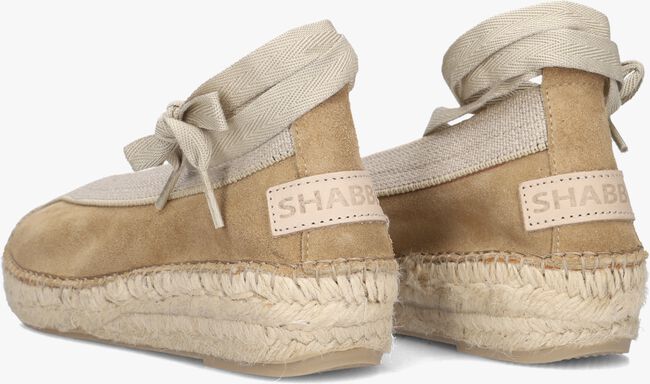 Bruine SHABBIES Espadrilles PALMA Bruine SHABBIES Espadrilles PALMA - large