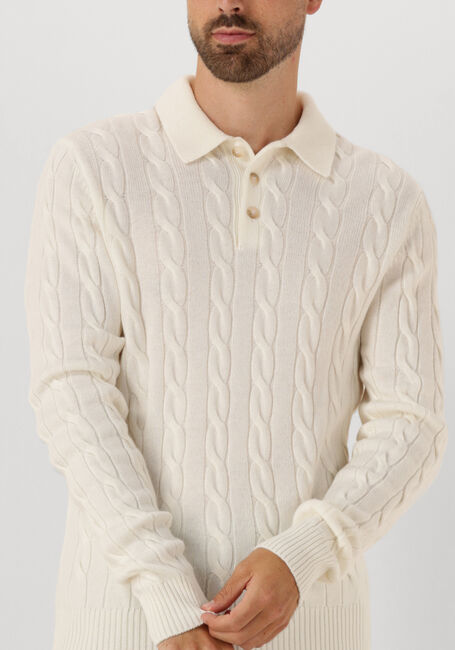 Ecru GRAN SASSO Trui TENNIS L SLV SKIPPER - large