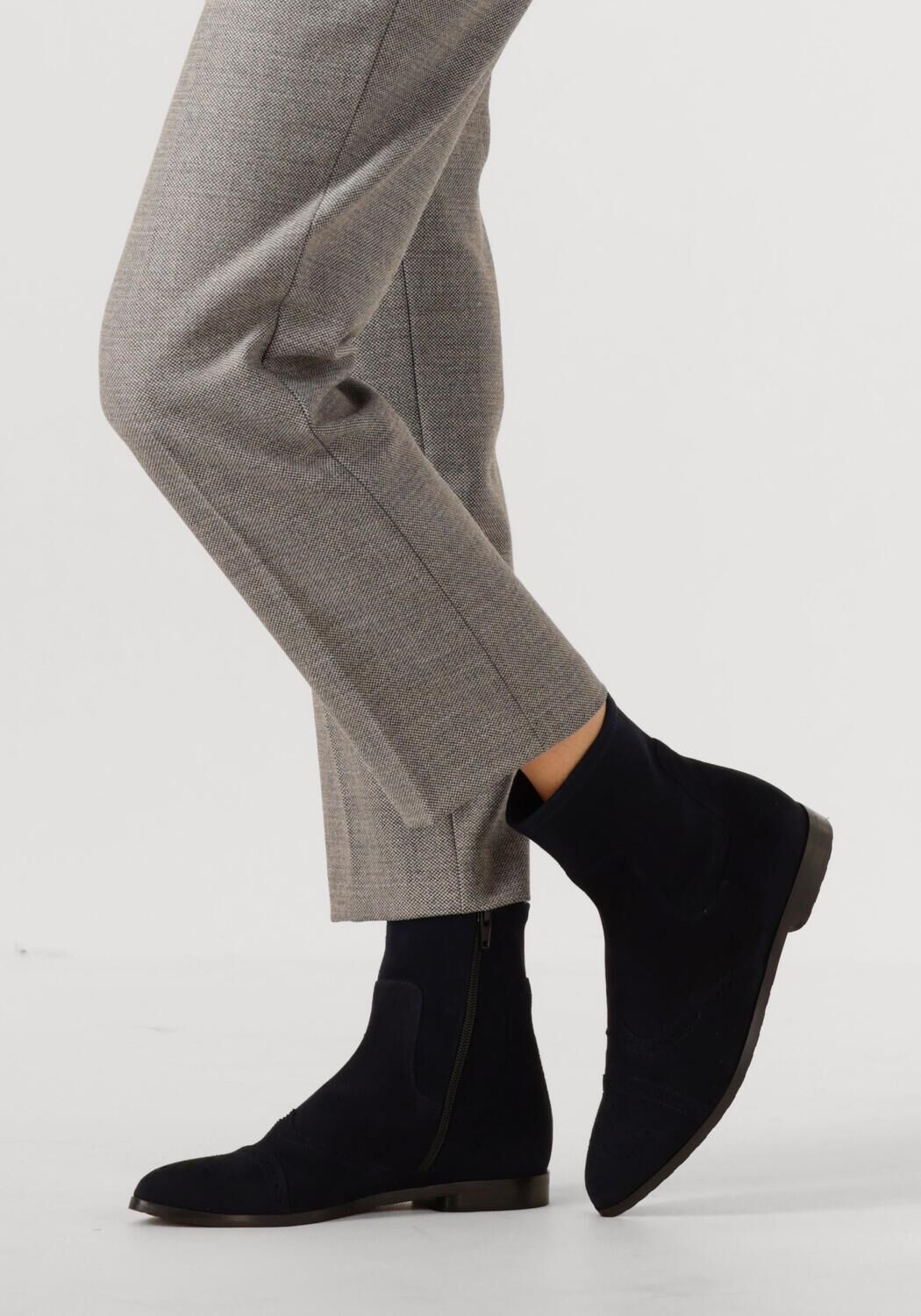 Blauwe TRUMAN'S Enkellaarsjes 9016 - large