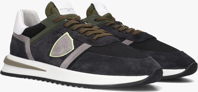 Zwarte PHILIPPE MODEL Lage sneakers TROPEZ 2.1 FLUOR Zwarte PHILIPPE MODEL Lage sneakers TROPEZ 2.1 FLUOR - large