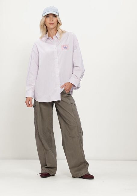 Paarse AMERICAN VINTAGE Blouses SOABIRD - large