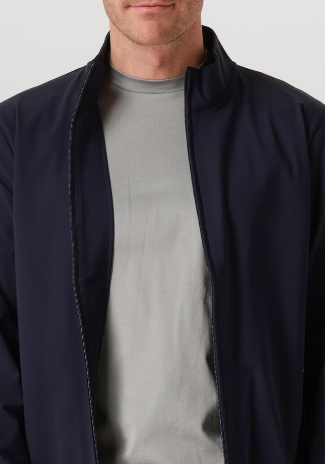 Grijze VALENZA T-shirt 1001 INTERLOCK SUPIMA TSHIRT - large