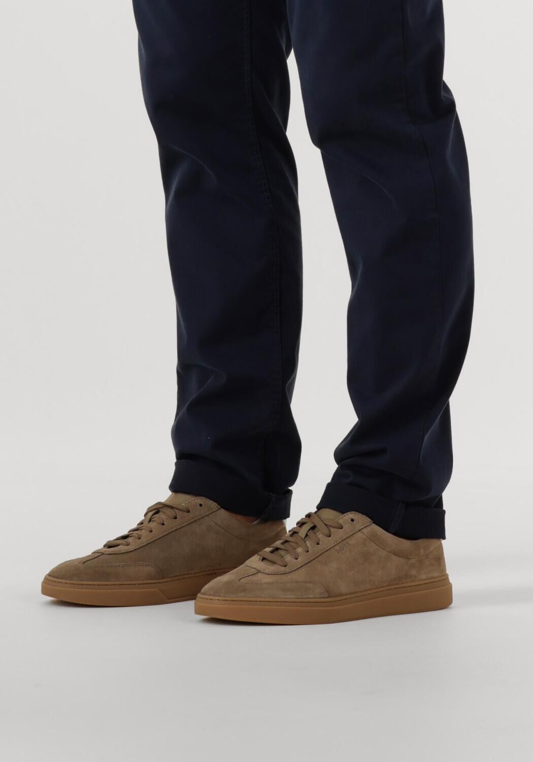 Taupe BOSS Lage sneakers KIERAN_TENN - large