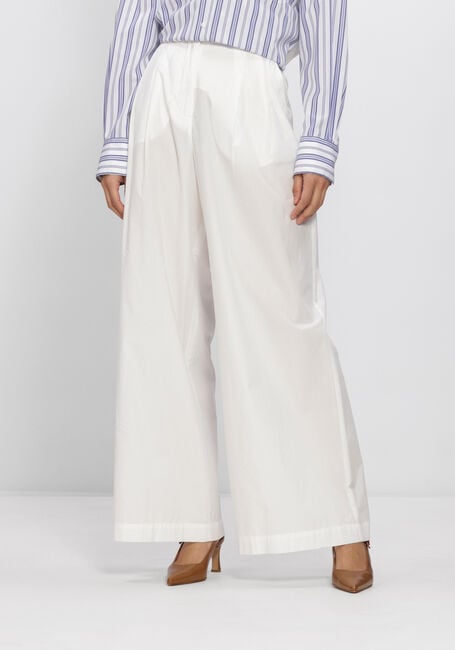 Witte MAX MARA Broeken LONG TROUSER - large