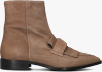 Taupe STEFANO LAURAN Enkellaarsjes 22102 - medium