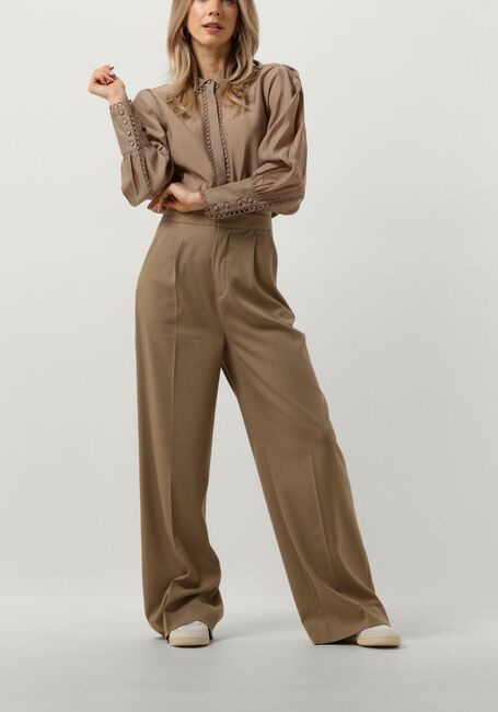 Beige COPENHAGEN MUSE Blouses CMMOLLY-BLOUSE - large