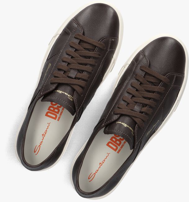 Bruine SANTONI Lage sneakers 21967 Bruine SANTONI Lage sneakers 21967 - large