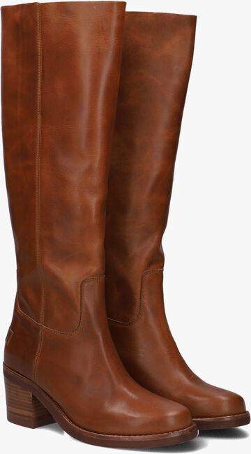 cognac shabbies hoge laarzen puk tuba - Main Image