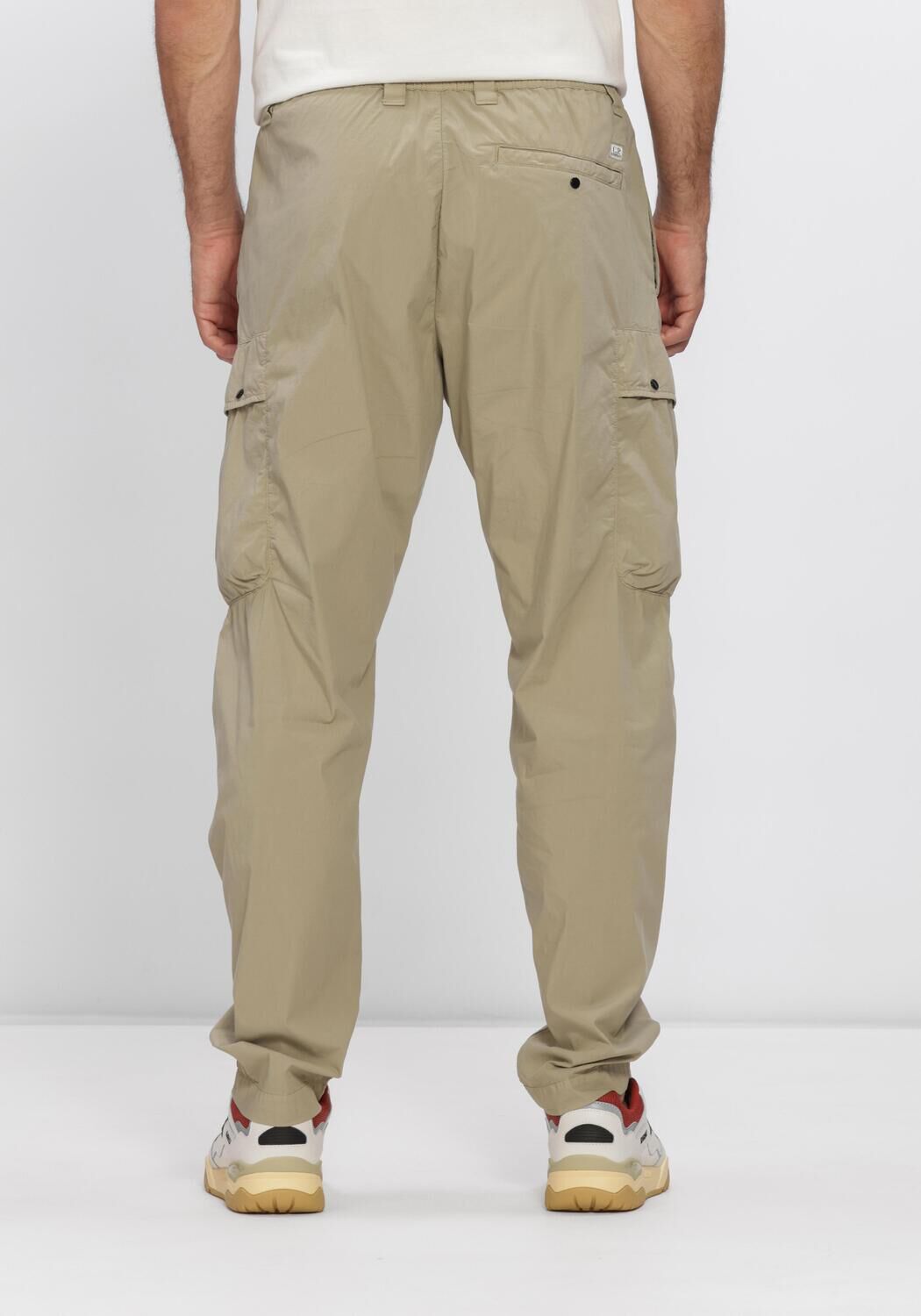 Groene CP COMPANY Cargobroeken PANTS CARGO PANT IN 50 FILI STRETCH - large